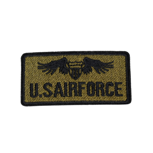 Patch us air force, patch us airforce, écusson thermocollant armée, patch militaire, 8,6 cm, customisation de vêtements