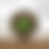 Patch brodé main vert hulk, univers des comics (marvel)