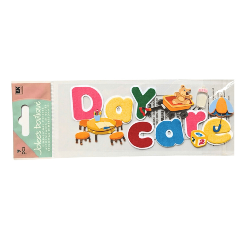 Stickers 3d bébé day care, jolee's boutique scrapbooking carterie créative