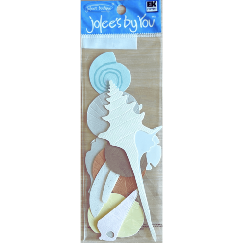 Embellissements coquillages jolee's scrapbooking carterie créative