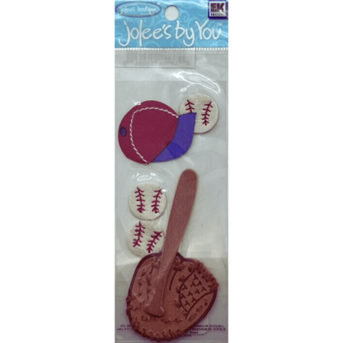 Embellissements baseball jolee's scrapbooking carterie créative