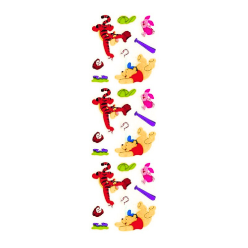 Stickers winnie l'ourson sandylion scrapbooking carterie créative