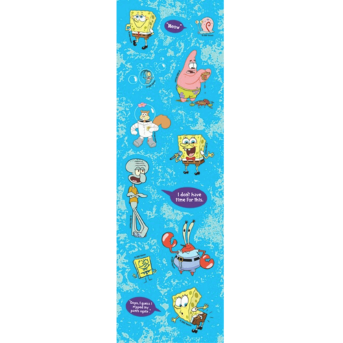 Stickers bob l'éponge sandylion scrapbooking carterie créative