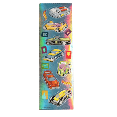Stickers voitures hot wheels sandylion pour mattel