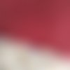 Housse de coussin juliette 30x50, tissu bouclette,colour terracotta