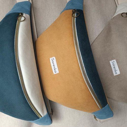 Sac banane - trio de couleurs