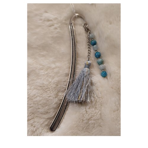 Marque page pierre naturelle: hémimorphite