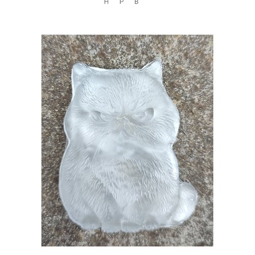 Magnet  chat en résine