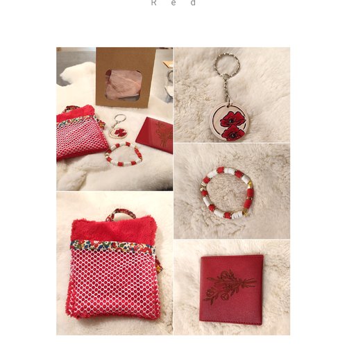 Coffret petit prix "red"