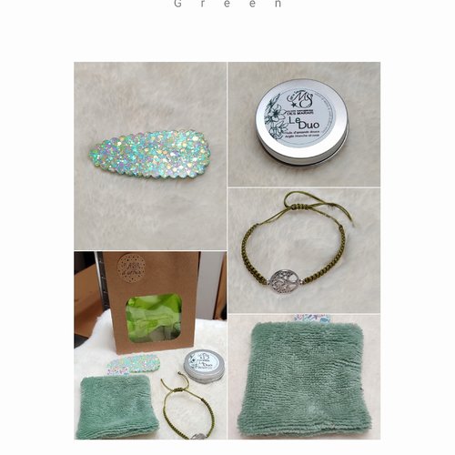 Coffret petit prix "green"