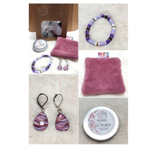 Coffret petit prix "purple"
