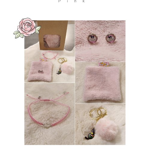 Coffret petit prix "pink"