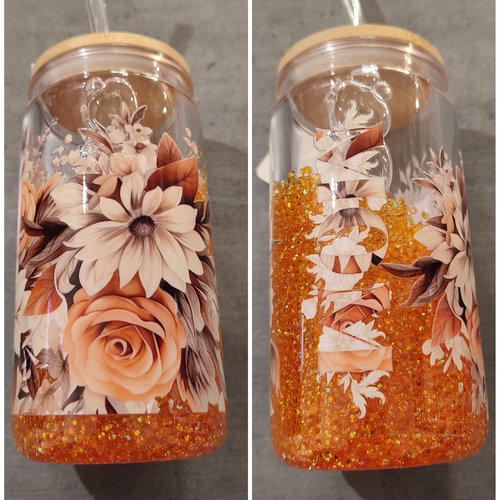 Gourde plastique double parois