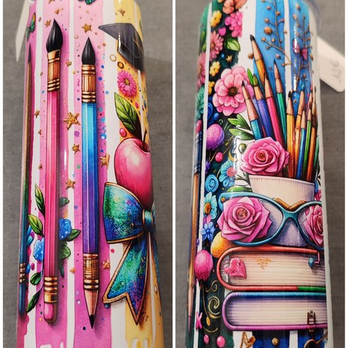 Gourde métal isotherme