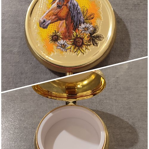 Petite boite à pilules