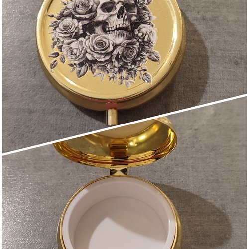 Petite boite à pilules