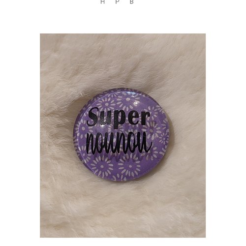 Magnet "super nounou"