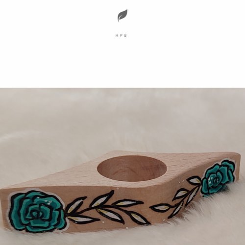 Bague de lecture en bois