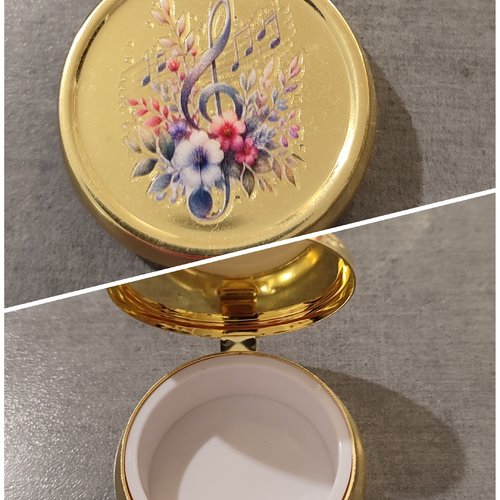 Petite boite à pilules