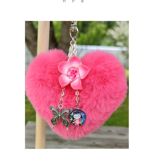 Bijou de sac coeur