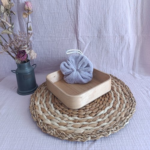 Fleur de douche lavable