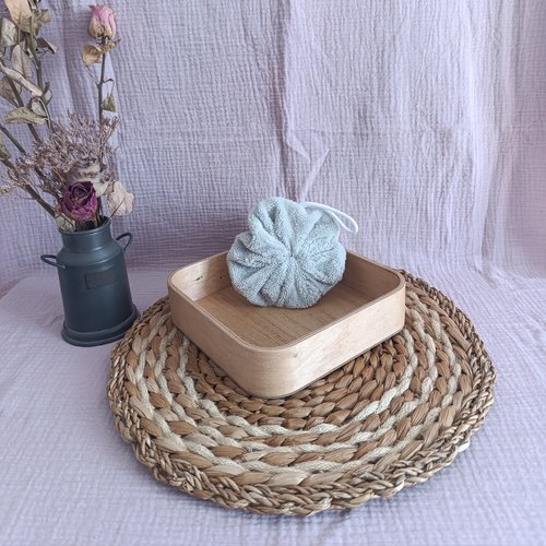 Fleur de douche lavable