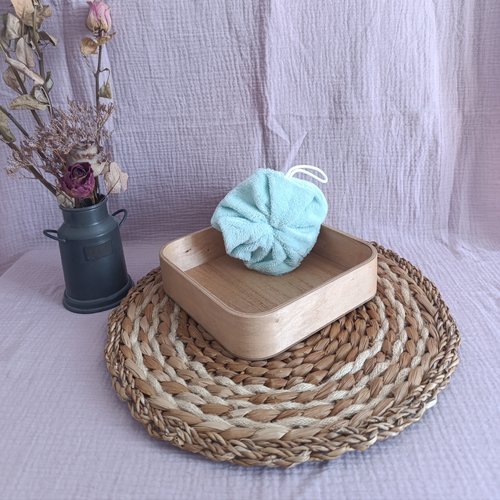 Fleur de douche lavable