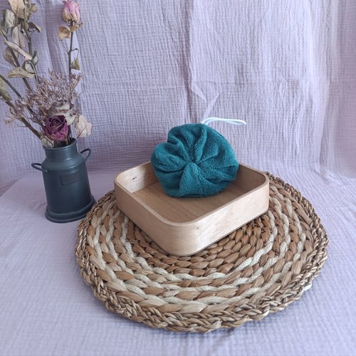 Fleur de douche lavable