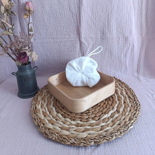 Fleur de douche lavable