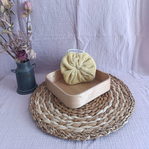 Fleur de douche lavable