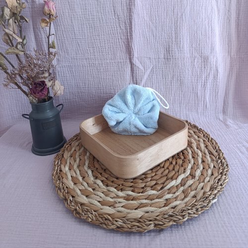 Fleur de douche lavable