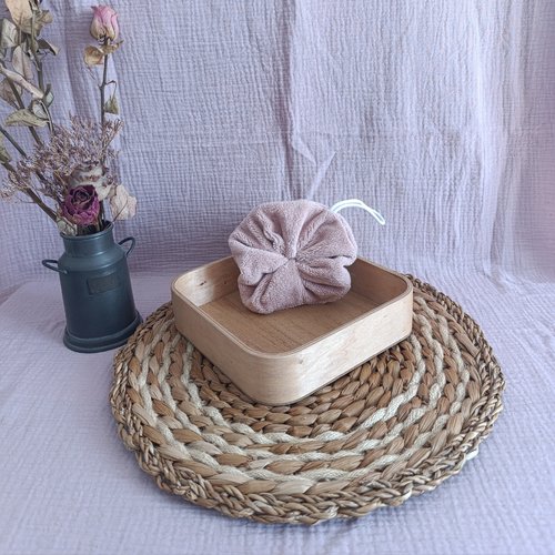 Fleur de douche lavable