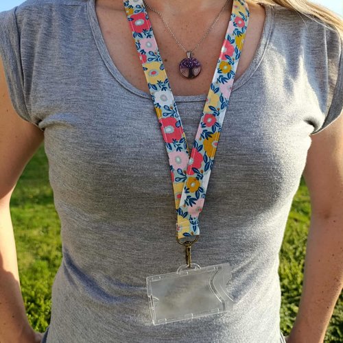 Lanière porte-badges