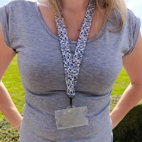 Lanière porte-badges