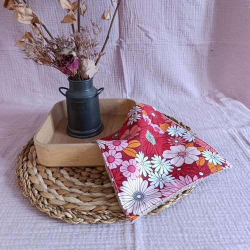 Serviette visage