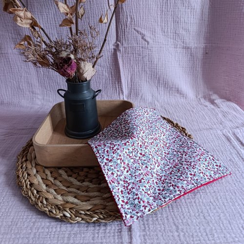 Serviette visage