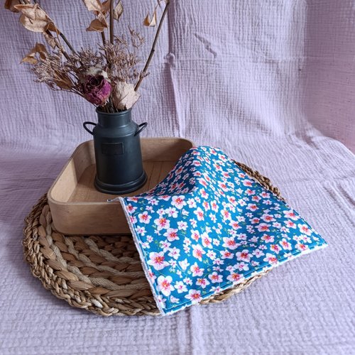 Serviette visage