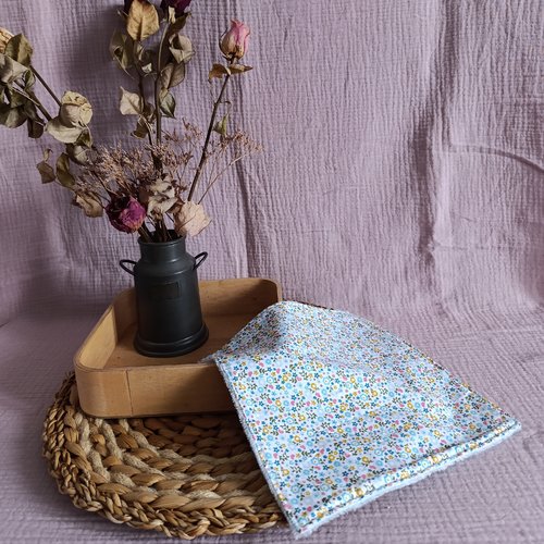 Serviette visage