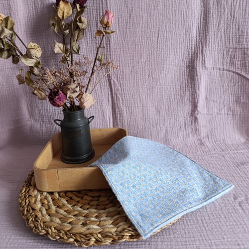 Serviette visage