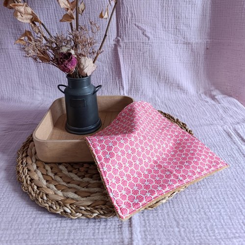 Serviette visage