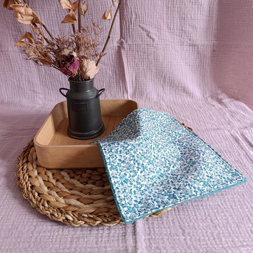 Serviette visage