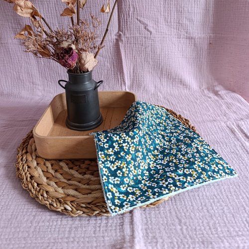 Serviette visage