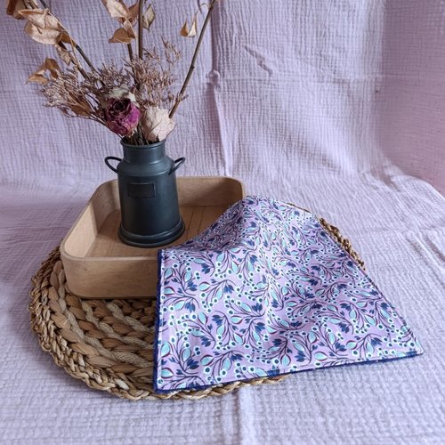 Serviette visage