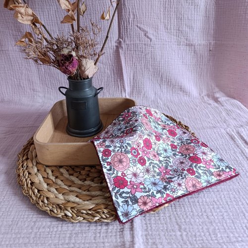 Serviette visage