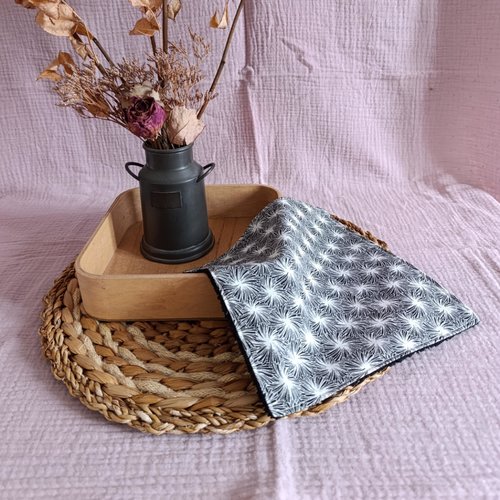 Serviette visage