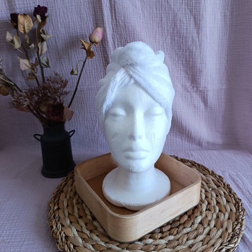 Serviette cheveux