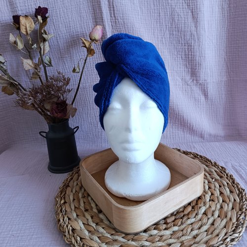 Serviette cheveux