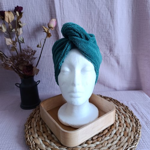 Serviette cheveux