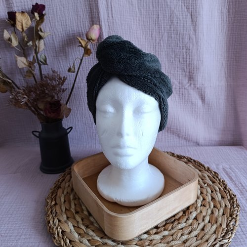 Serviette cheveux