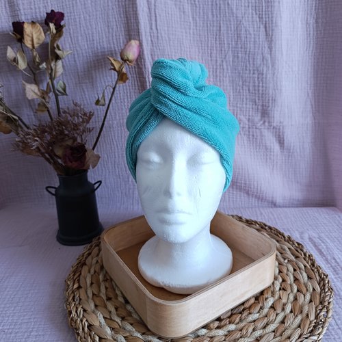 Serviette cheveux